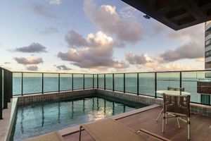Alquiler Vacacional - IAAs Aptos beira-mar em Pernambuco