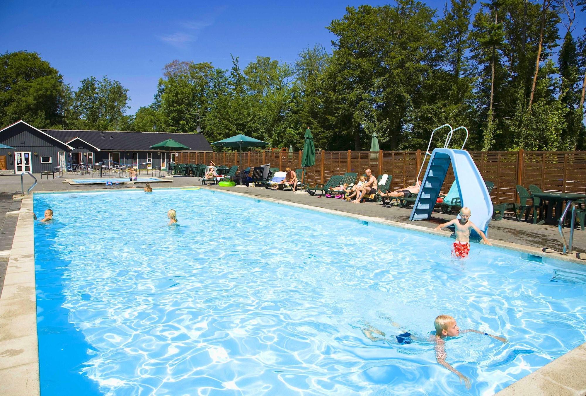 Vista Piscina Hasle Hytteby