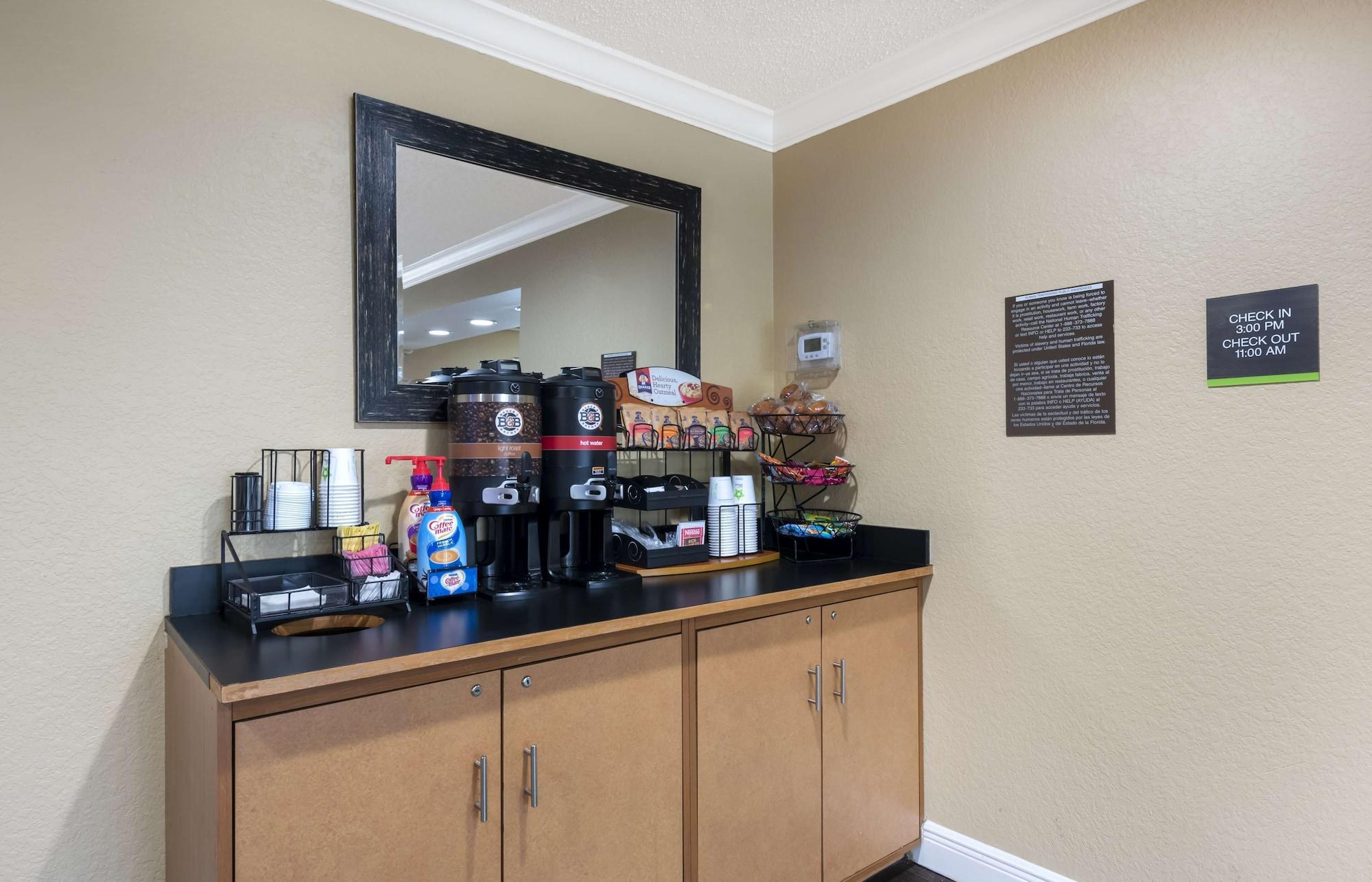 Restaurant Extended Stay America Suites Melbourne Airport