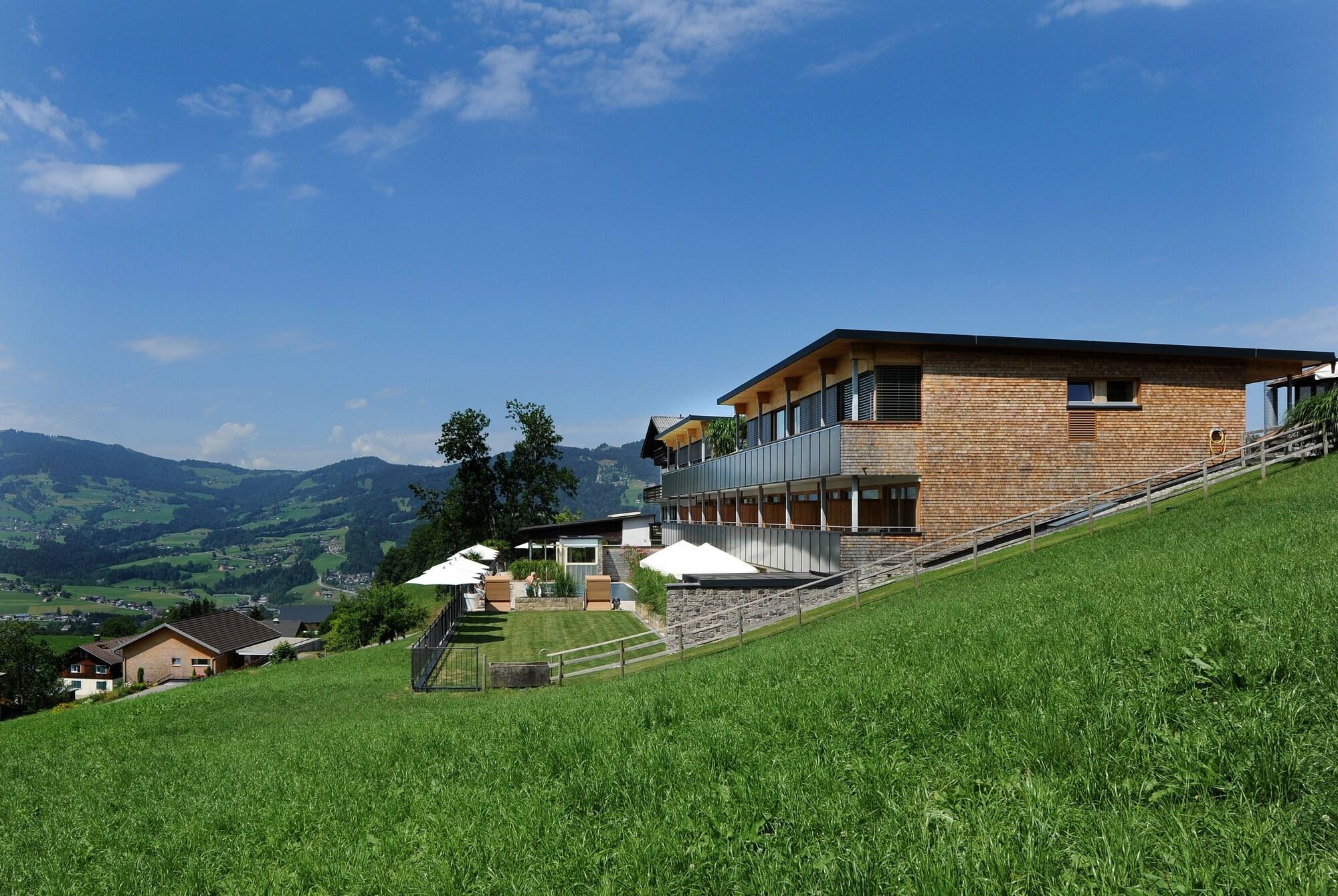 Vista Exterior Hotel St. Hubertus Grossdorf e.U.