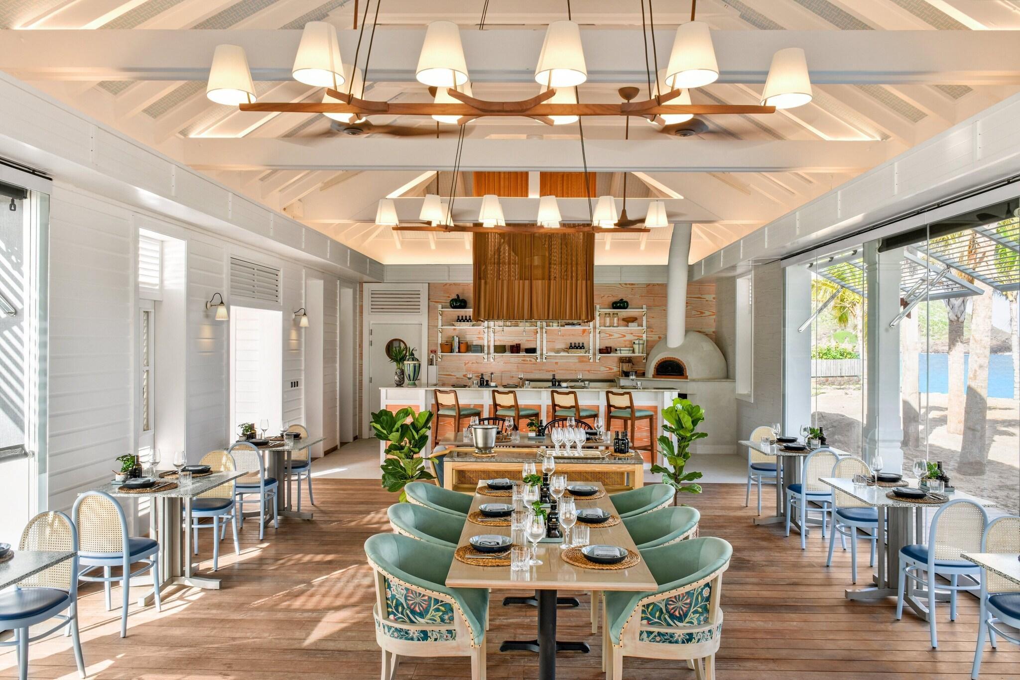 Restaurant Airelles Le Guanahani