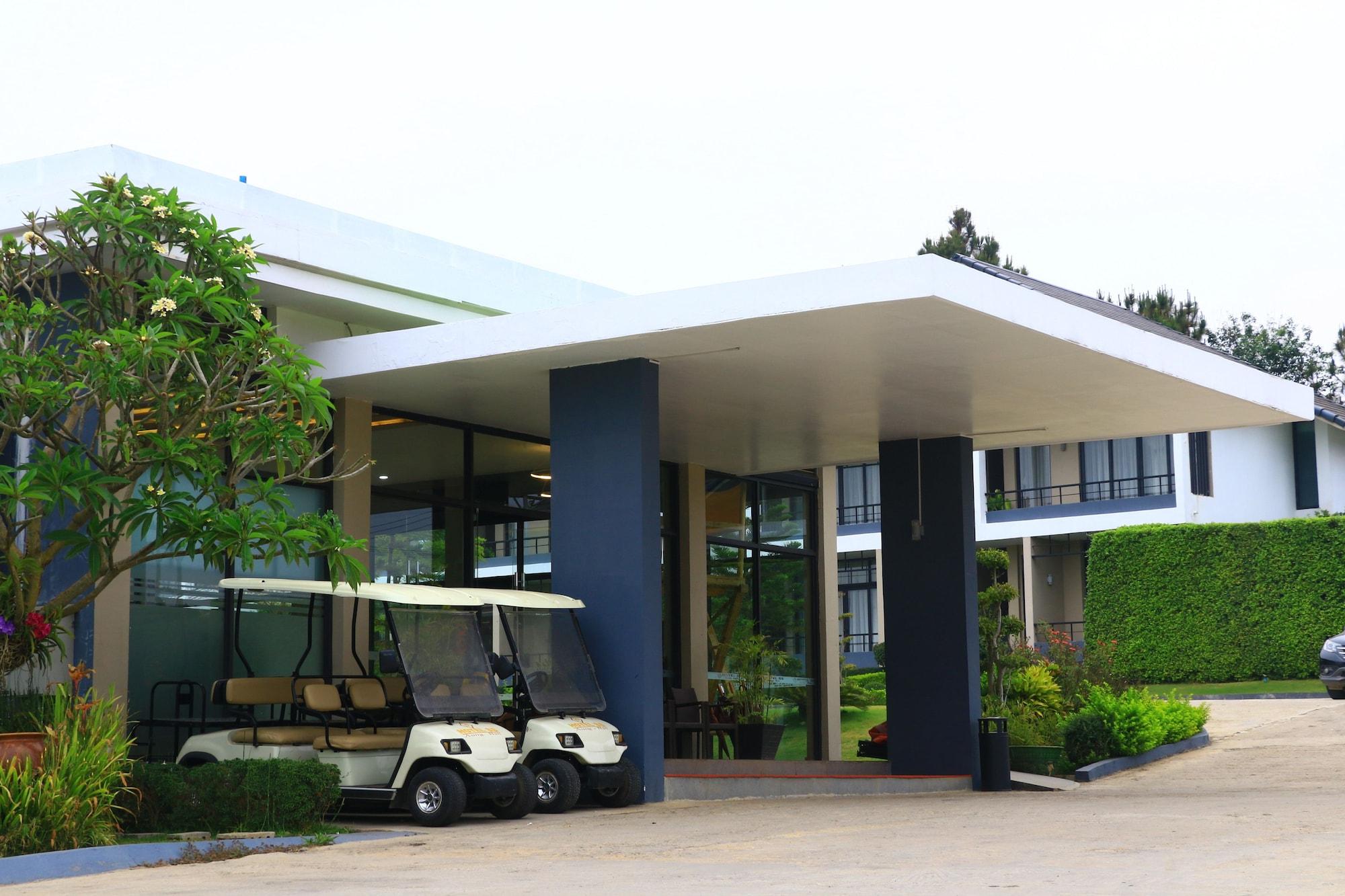 Vista Exterior Hotel SS Aung Ban