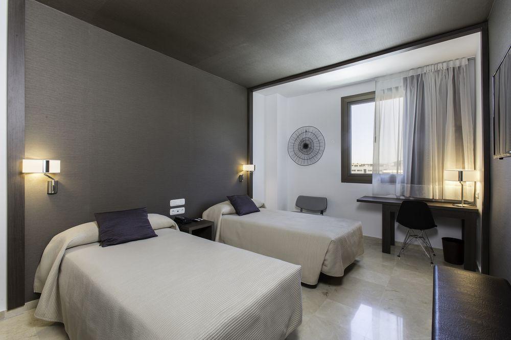 Habitación Novotel Valencia Lavant