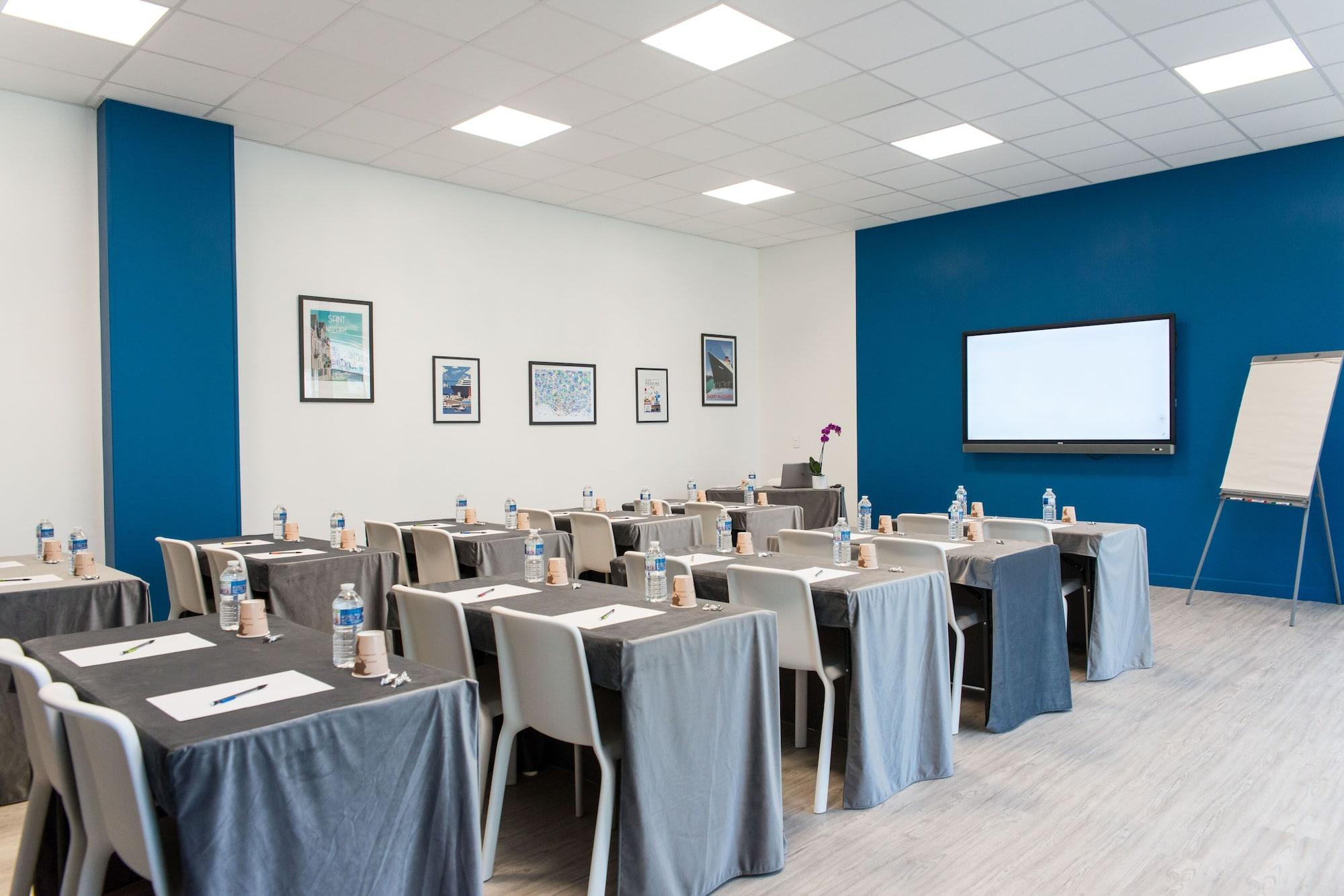 Sala de Reuniones B&B HOTEL Saint-Nazaire Pornichet