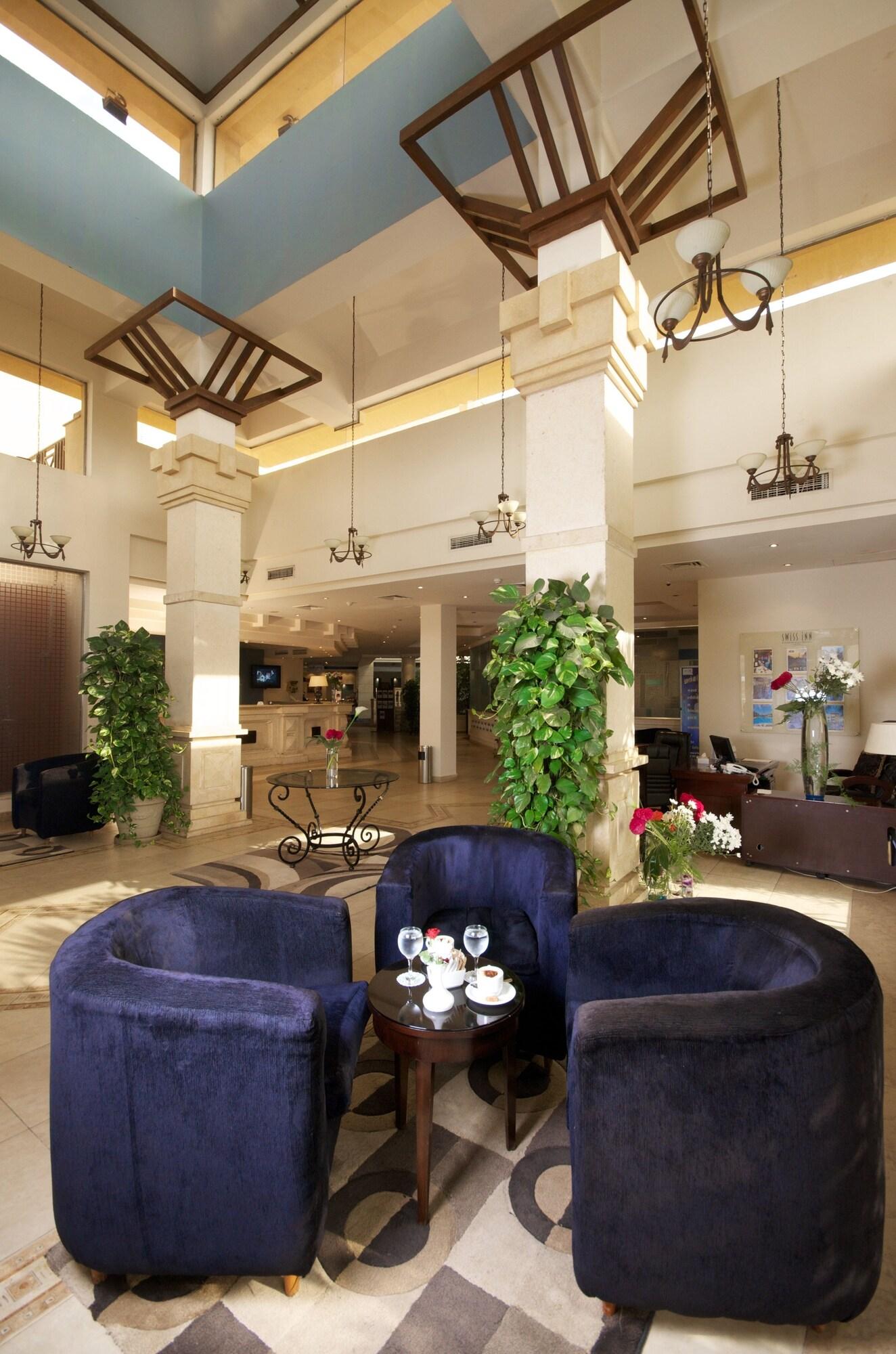 Vista Lobby Swiss Inn Pyramids Golf Resort