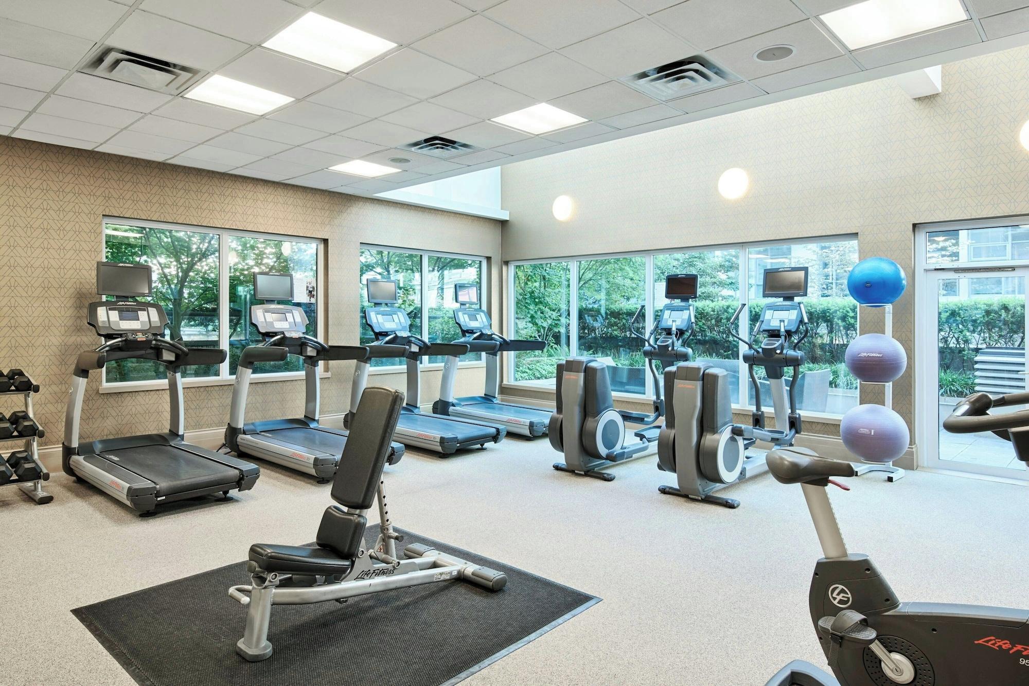Gimnasio Residence Inn by Marriott Vancouver Downtown