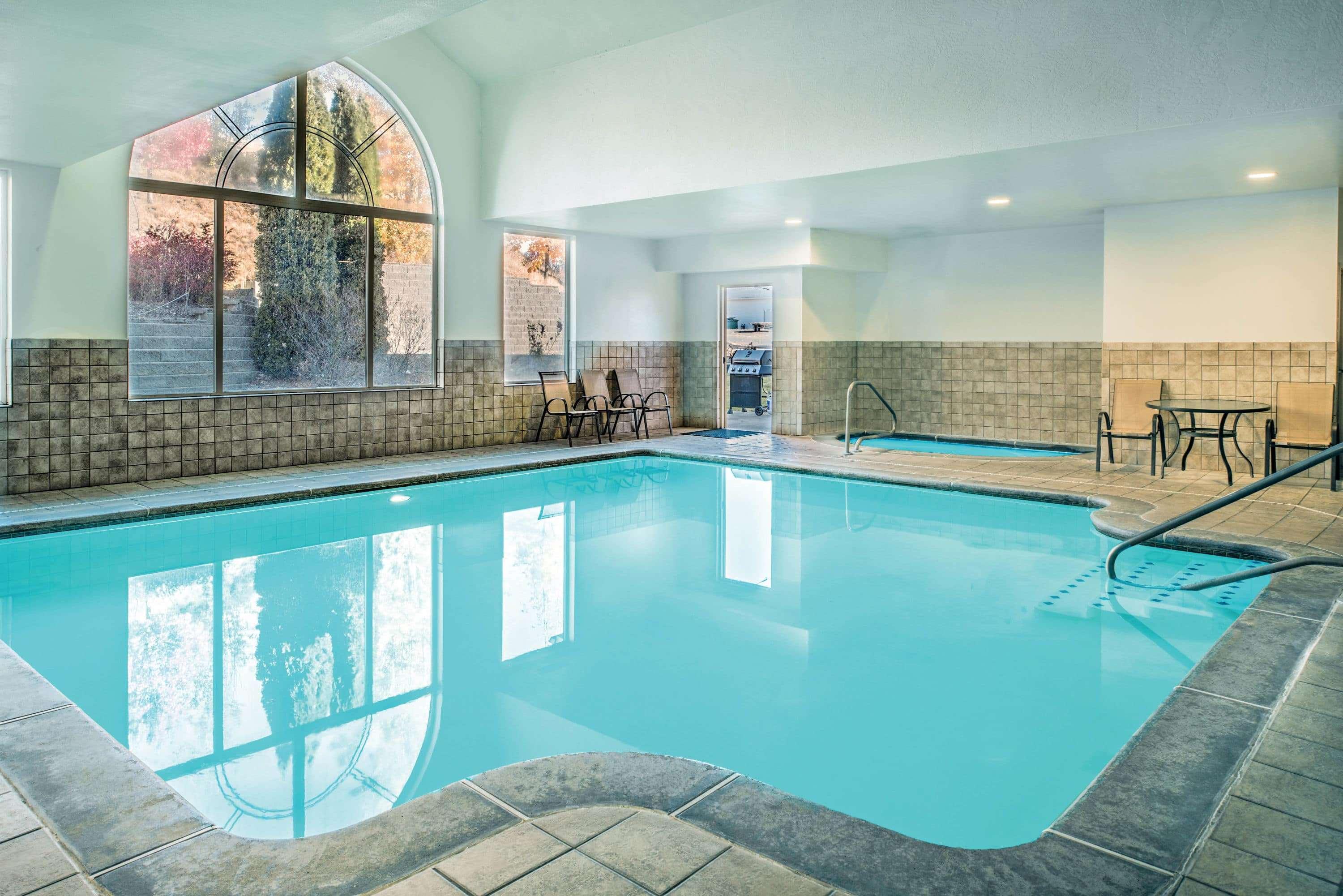 Vista Piscina La Quinta Inn & Suites by Wyndham Moscow Pullman