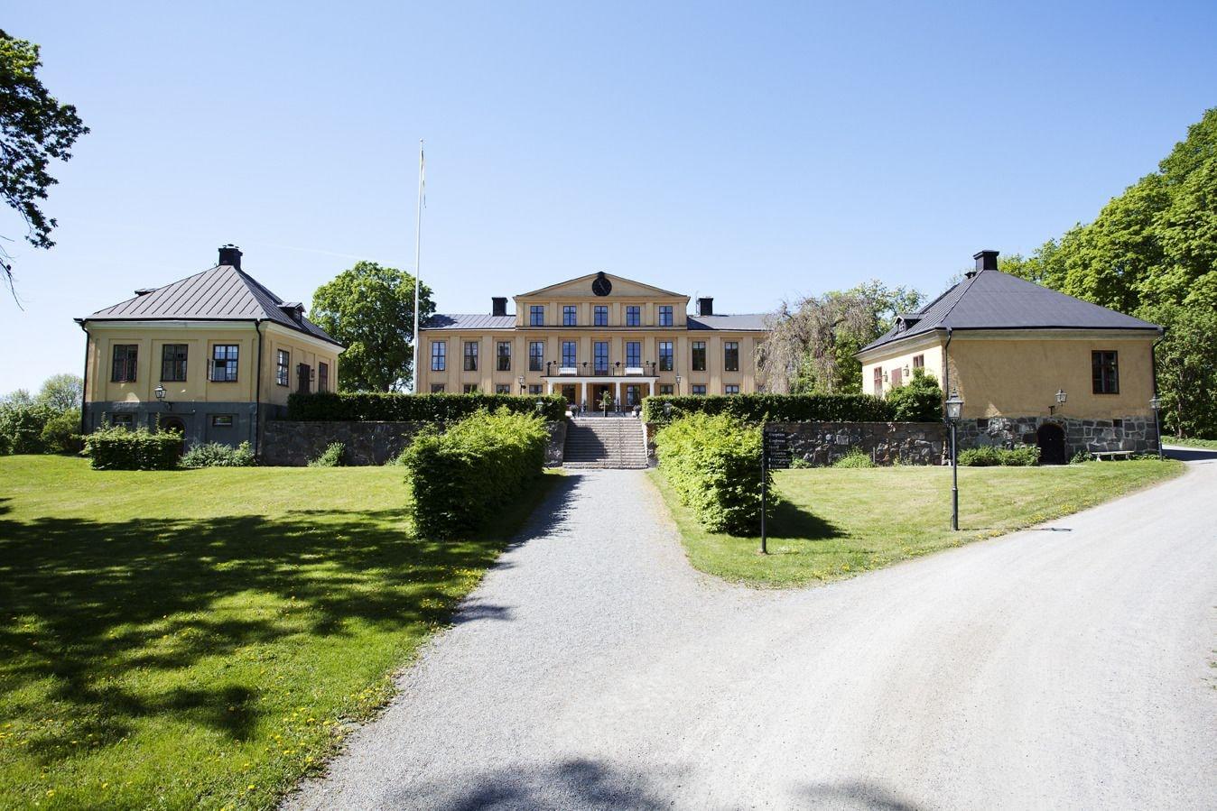 Vista Exterior Krusenberg Herrgård