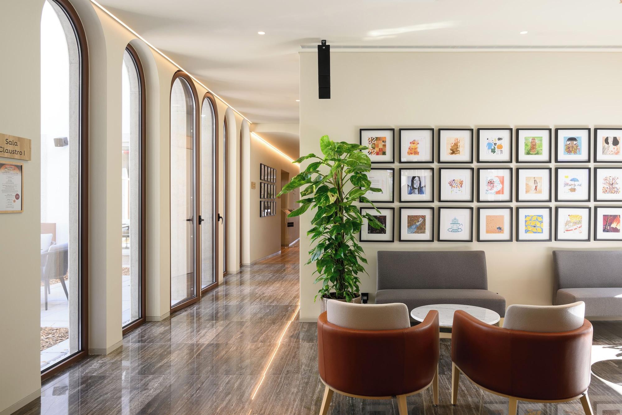 Vista Lobby INNSiDE By Meliá Braga Centro