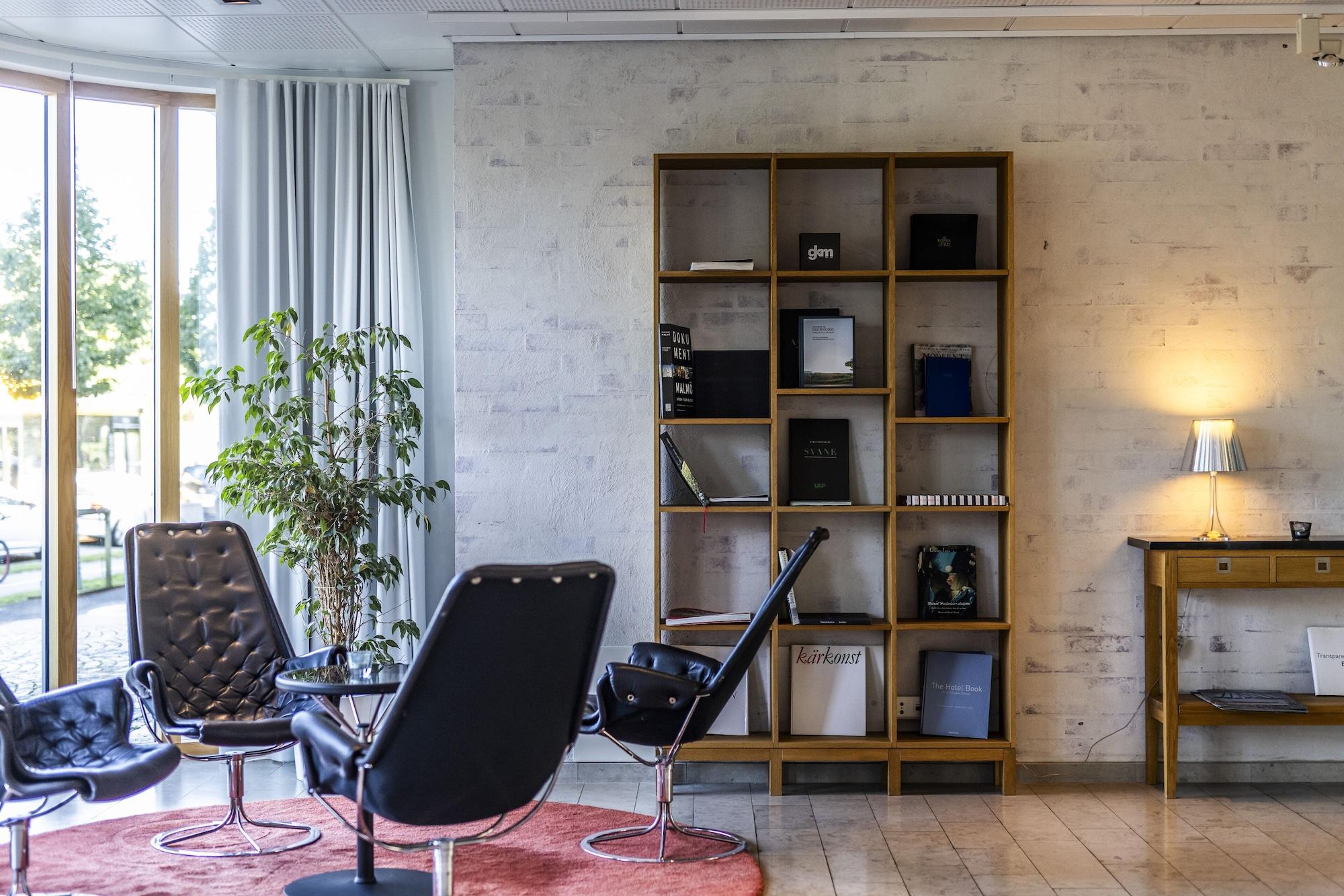 Vista Lobby First Hotel Planetstaden - Dinner included