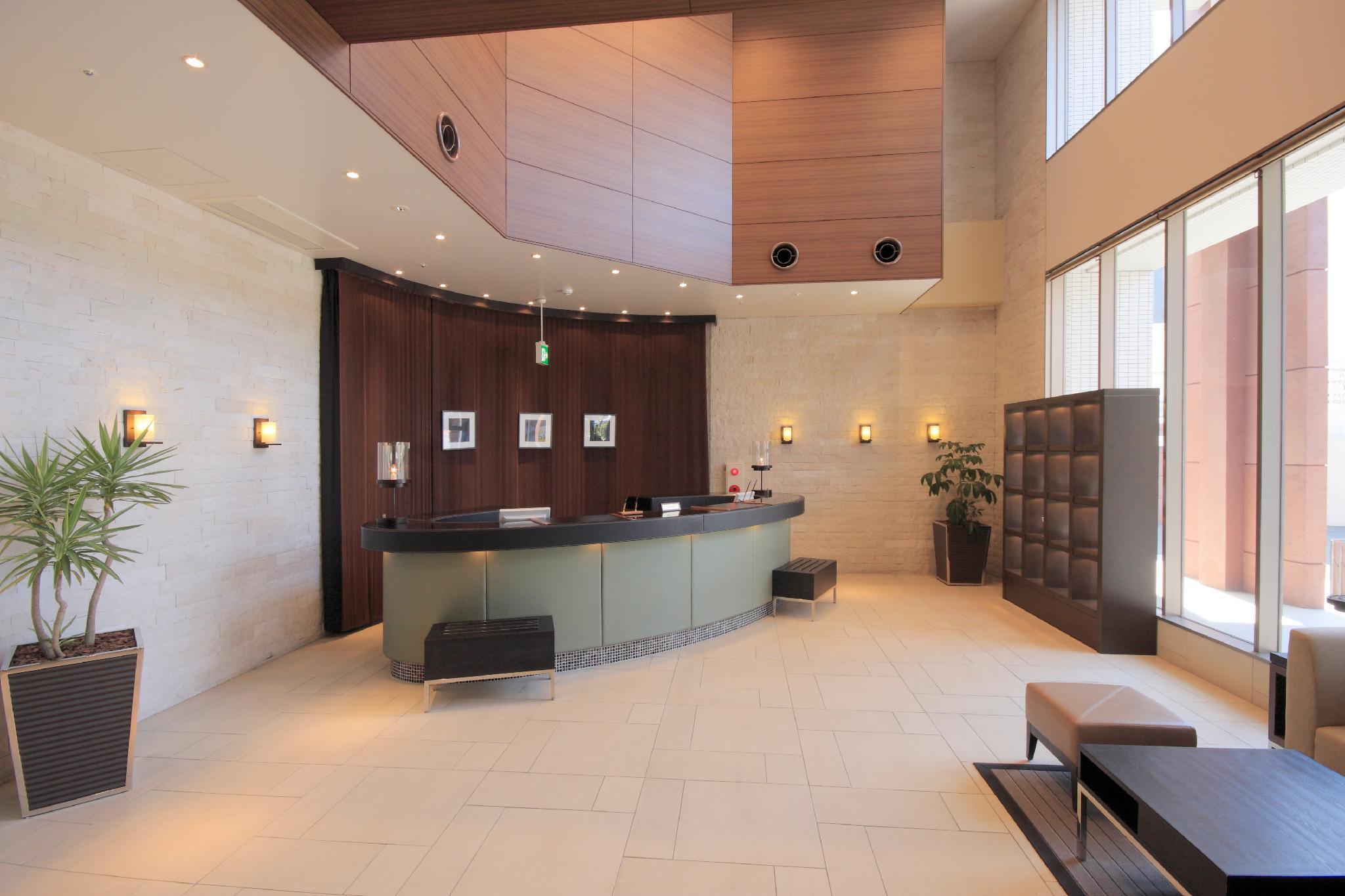 Vista Lobby K's Street Hotel Miyazaki