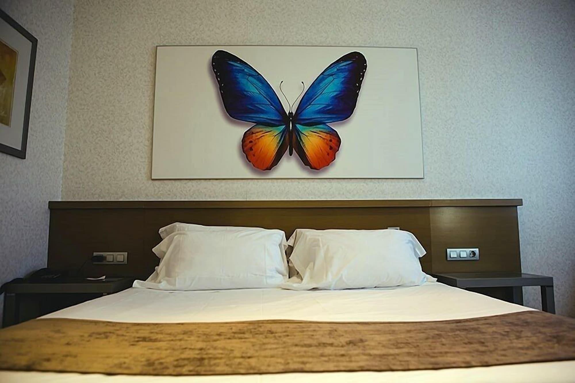 Habitación Hotel Mas Camarena