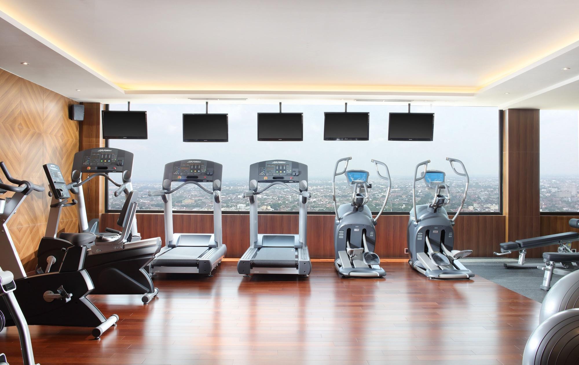Gimnasio Four Points by Sheraton Medan