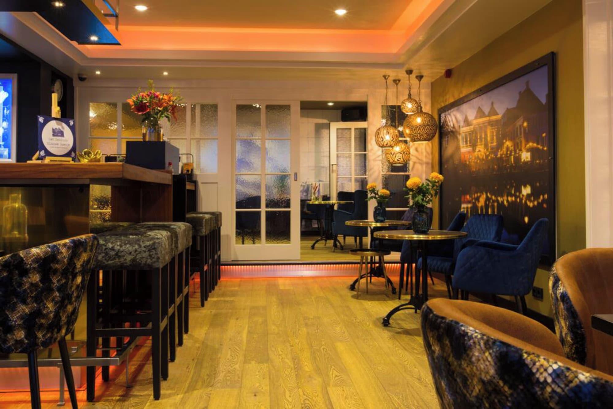 Vista Lobby Hotel Café Restaurant De Posthoorn