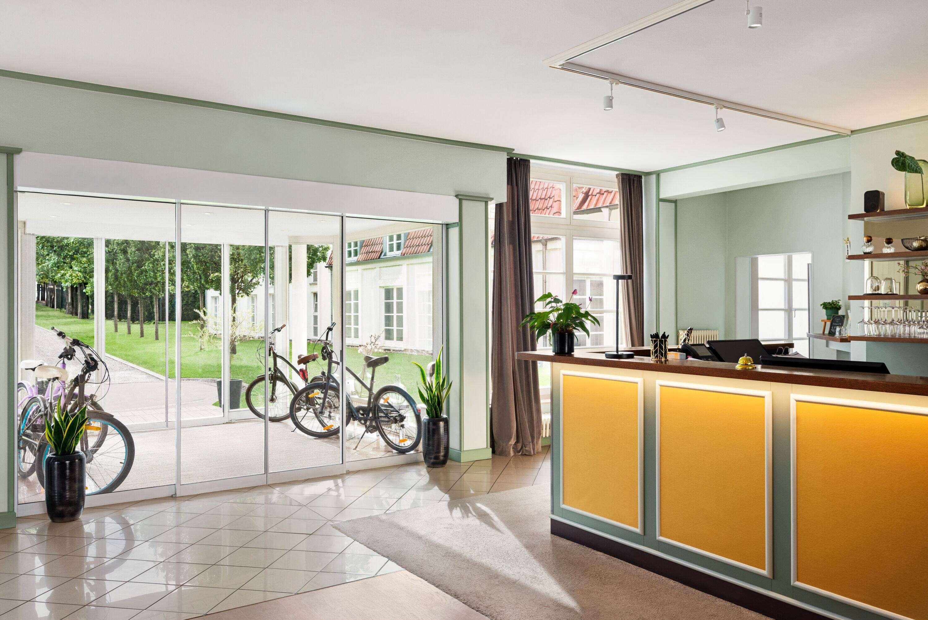 Vista Lobby Vienna House Easy by Wyndham Castrop-Rauxel