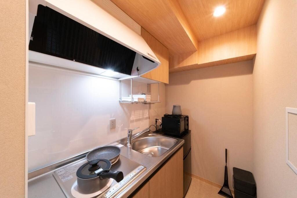 Equipamiento de Habitación WELL STAY Shinsekai Wakyo