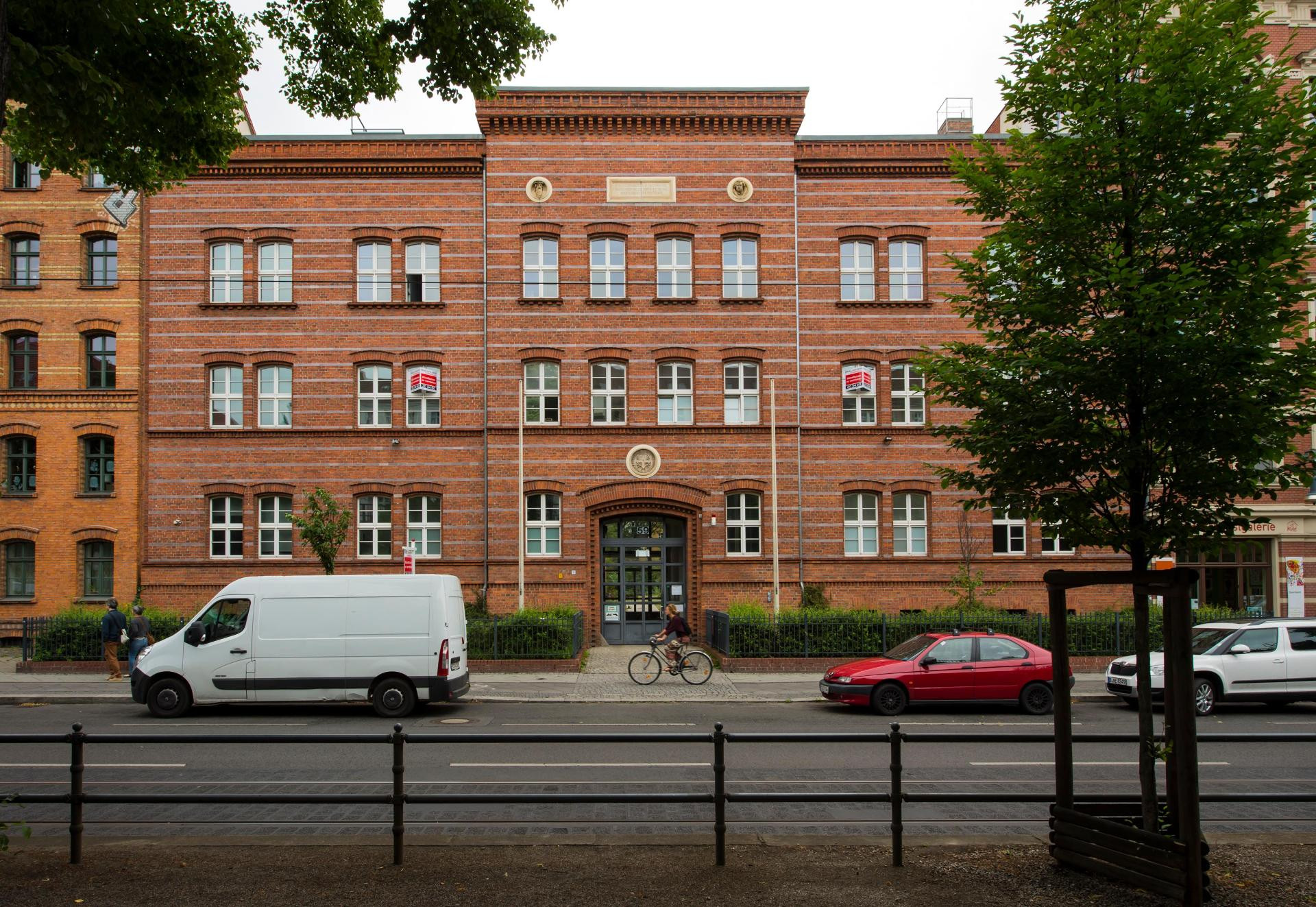 Vista Exterior Pension Freiraum Guesthouse Berlin