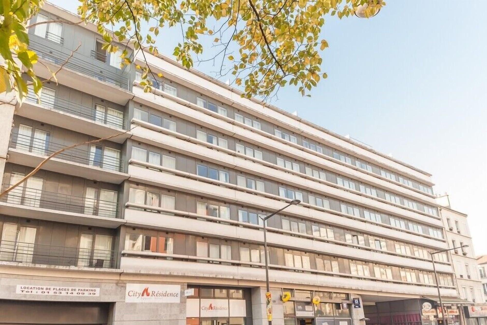 Vista Exterior City Residence Ivry