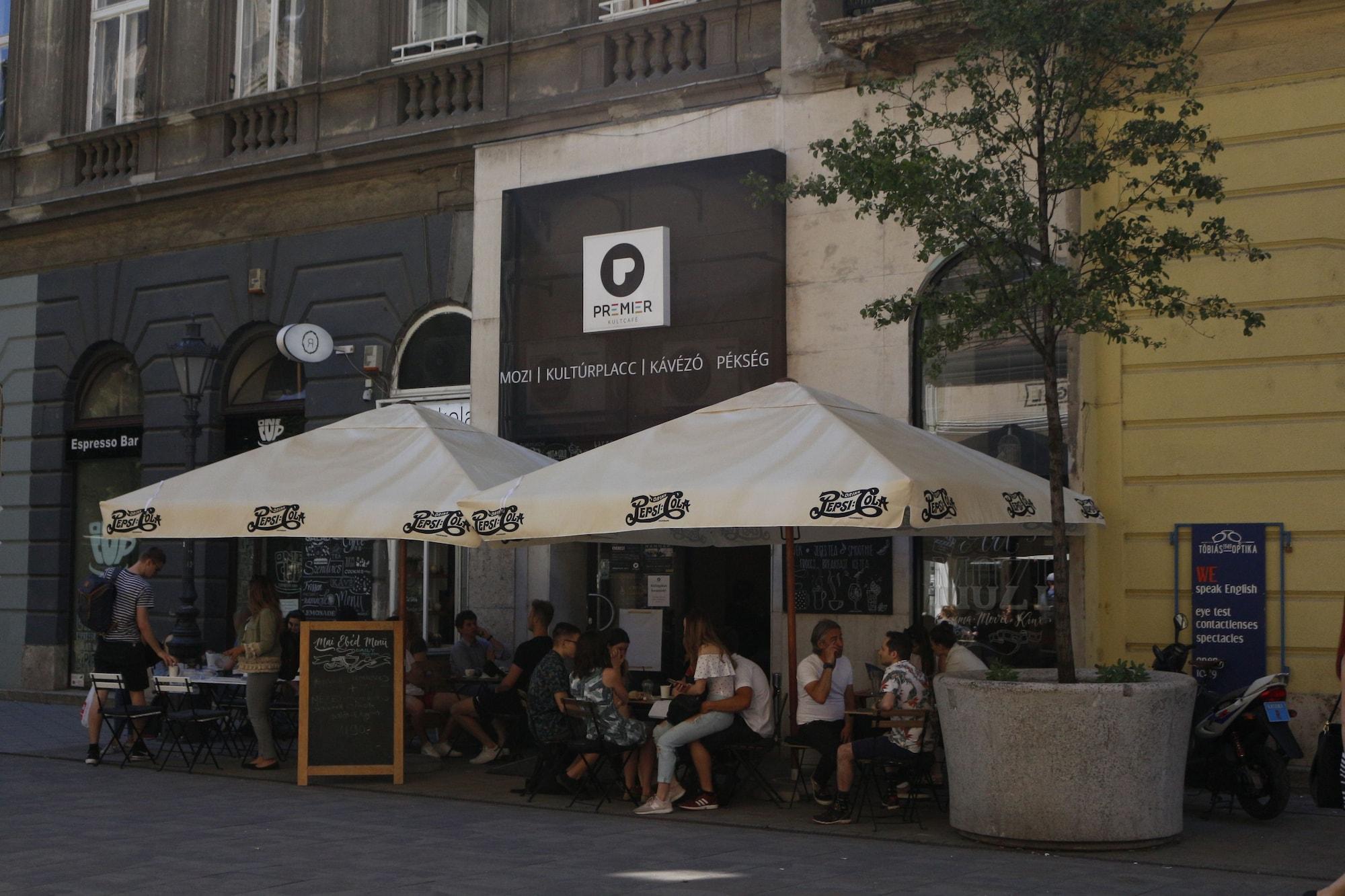 Restaurant Budapest Passage