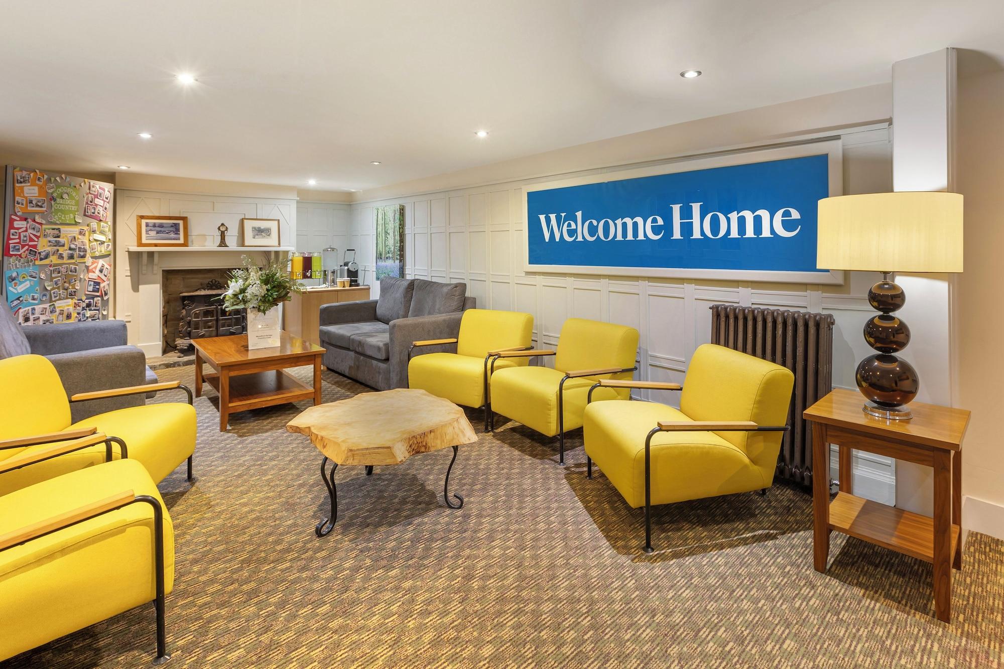 Vista Lobby Woodford Bridge Country Club
