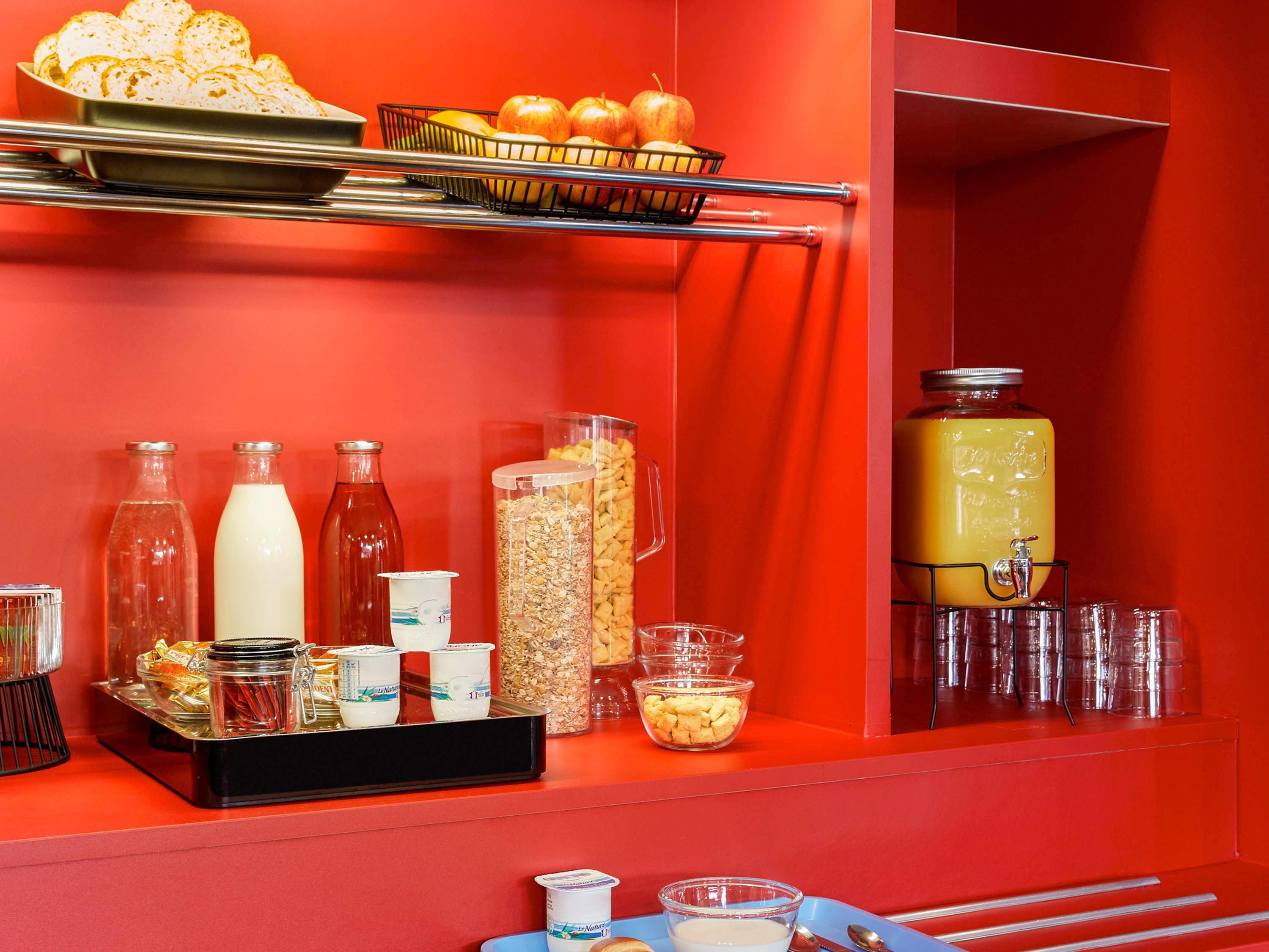 Restaurant Hotel F1 Marseille Provence
