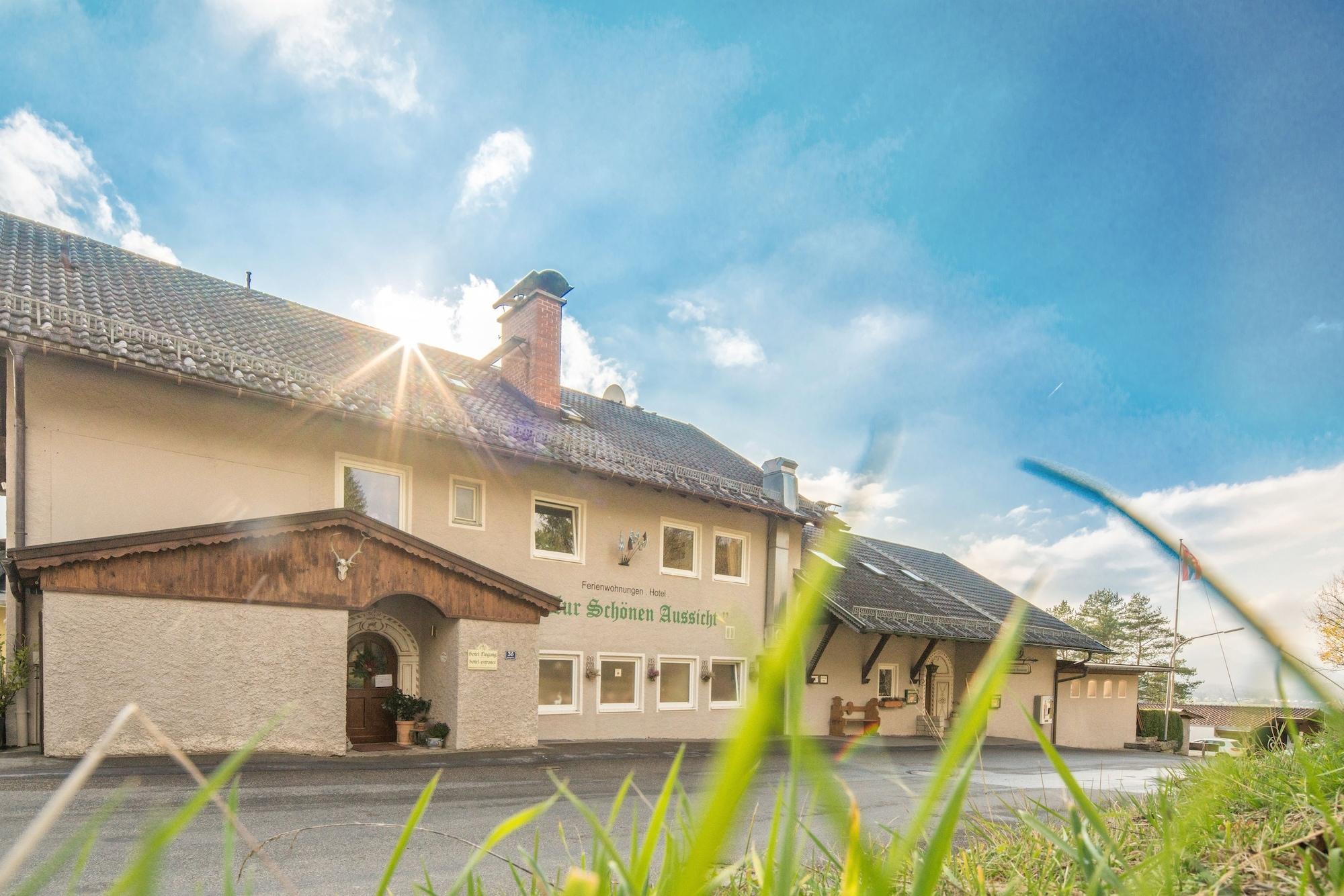 Vista Exterior Hotel Schöne Aussicht Garni