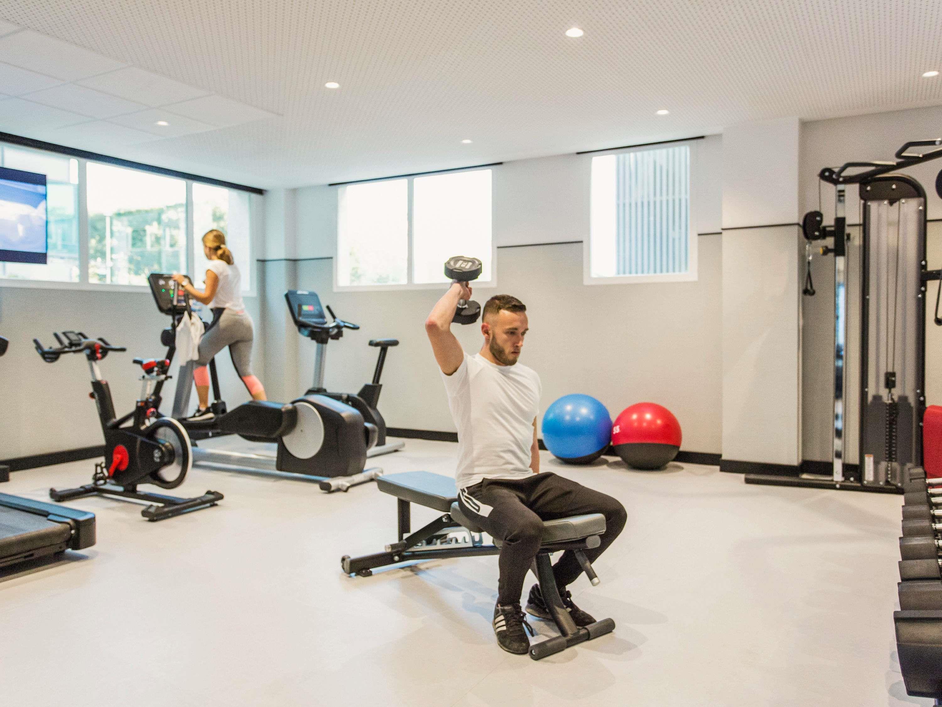 Gimnasio Novotel Madrid Feria and Airport