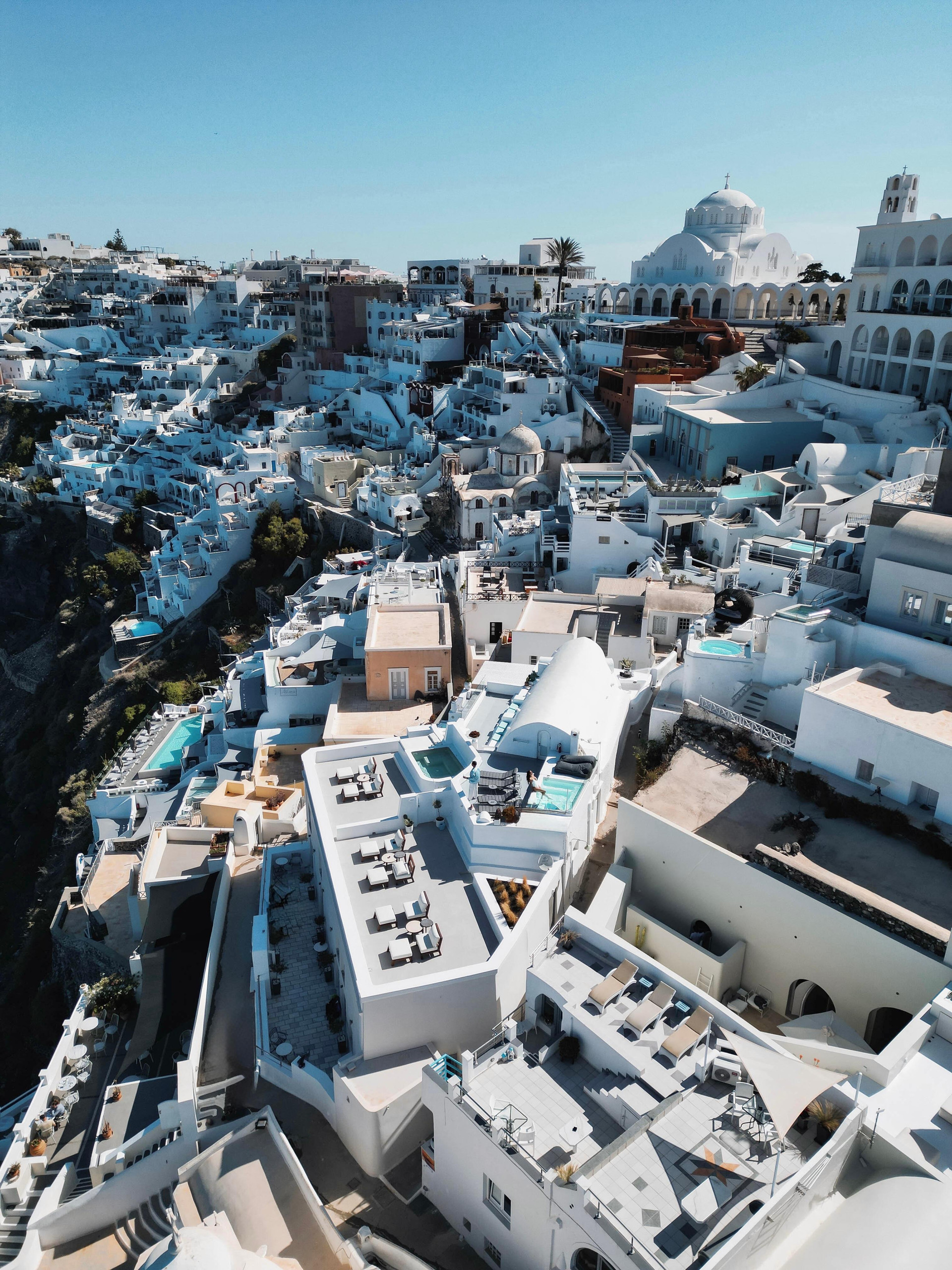 Vista Lobby Trieris Villas & Suites