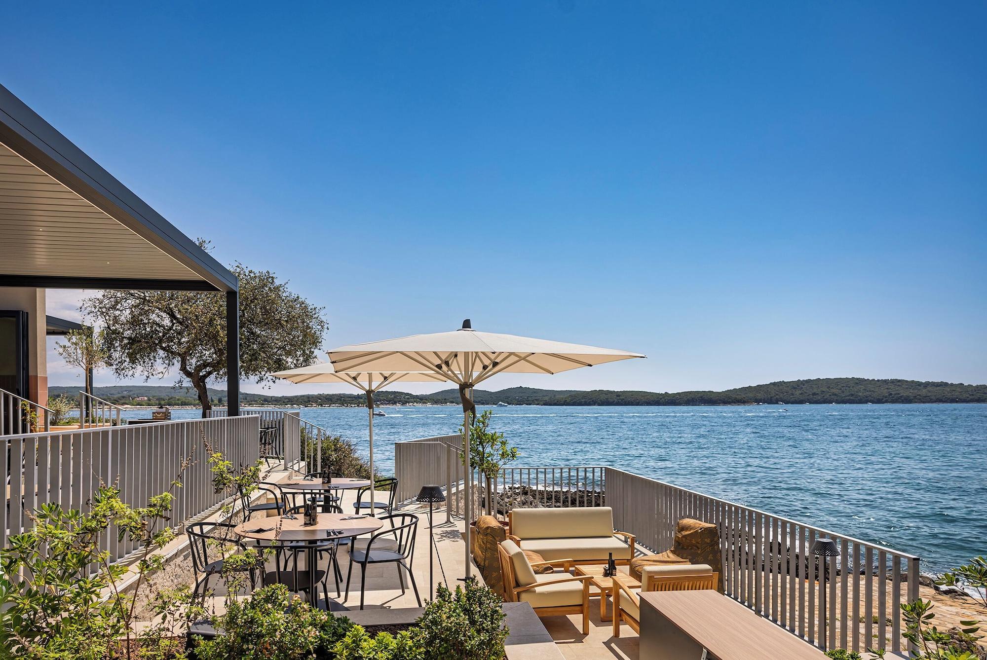 Restaurant Maistra Camping Koversada Covered Mobile homes