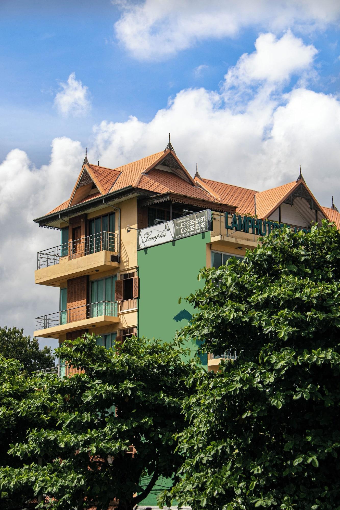 Vista Exterior Lamphu Tree House Boutique Hotel