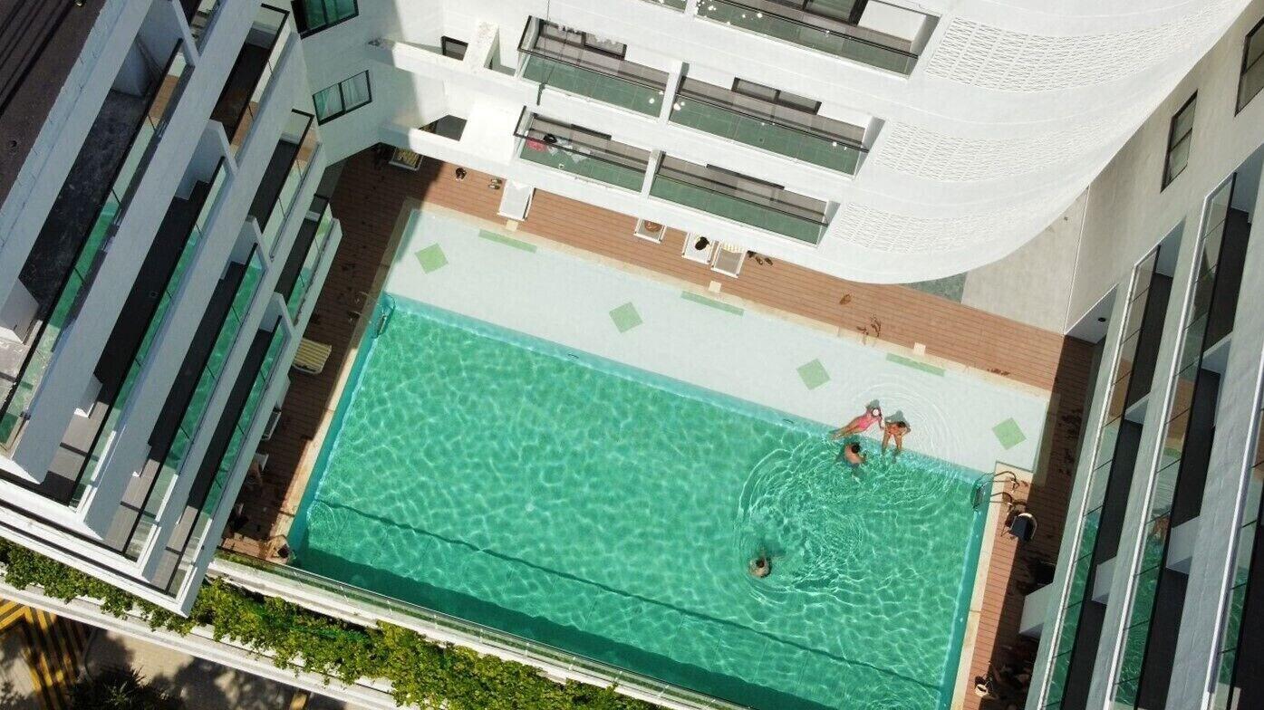 Vista Exterior 3H Hotel Rodadero Santa Marta