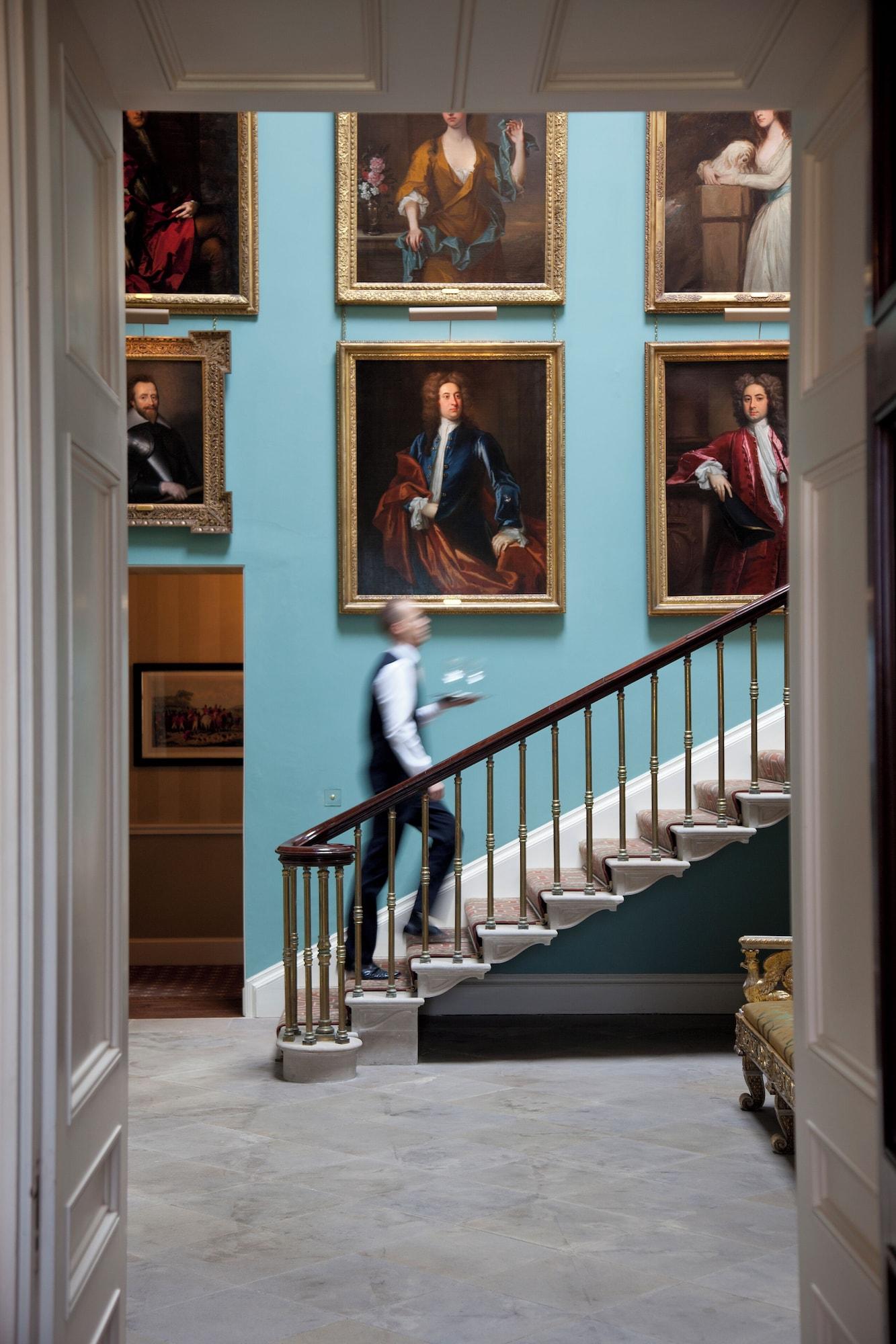 Vista Lobby Ballyfin Demesne