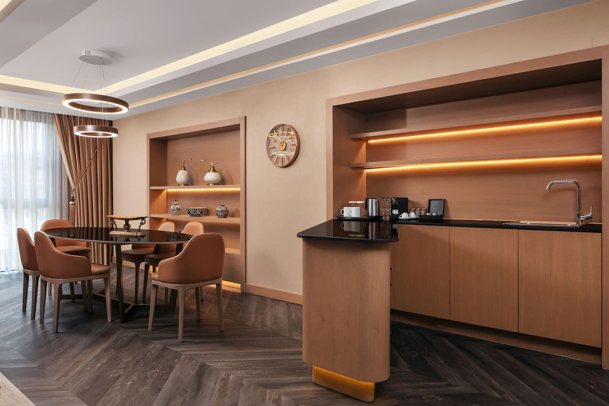 Habitación Sheraton Istanbul City Center