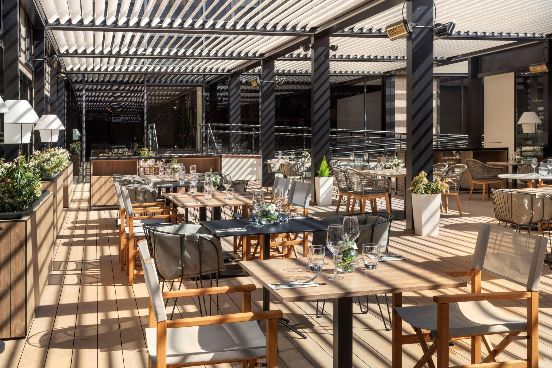 Restaurant Melia Avenida América