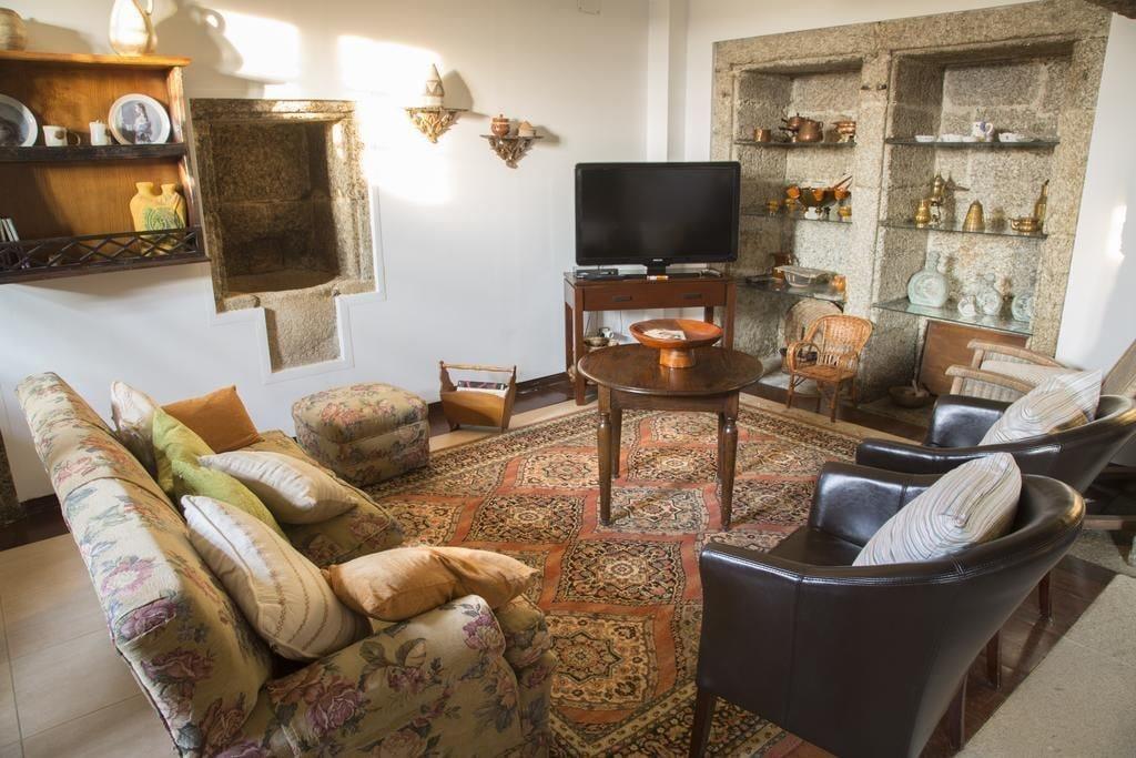 Vista Lobby Pazo de Sedor