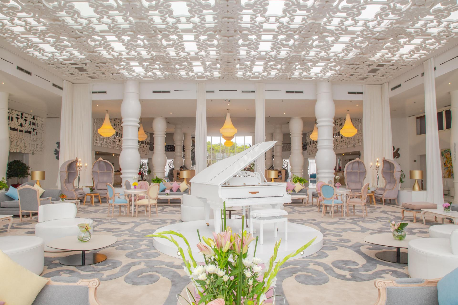 Vista Lobby Hotel Farah Tanger