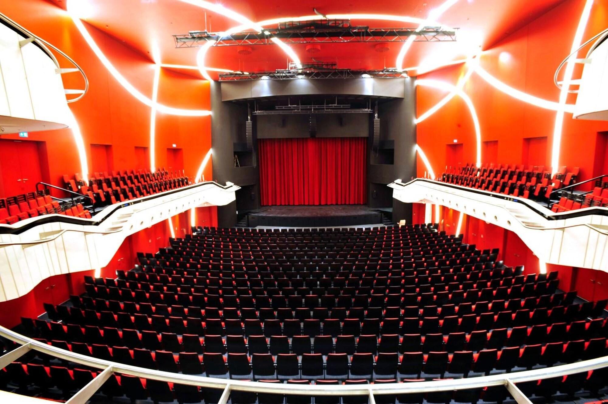 Sala de Reuniones Hotel Deutsches Theater Downtown