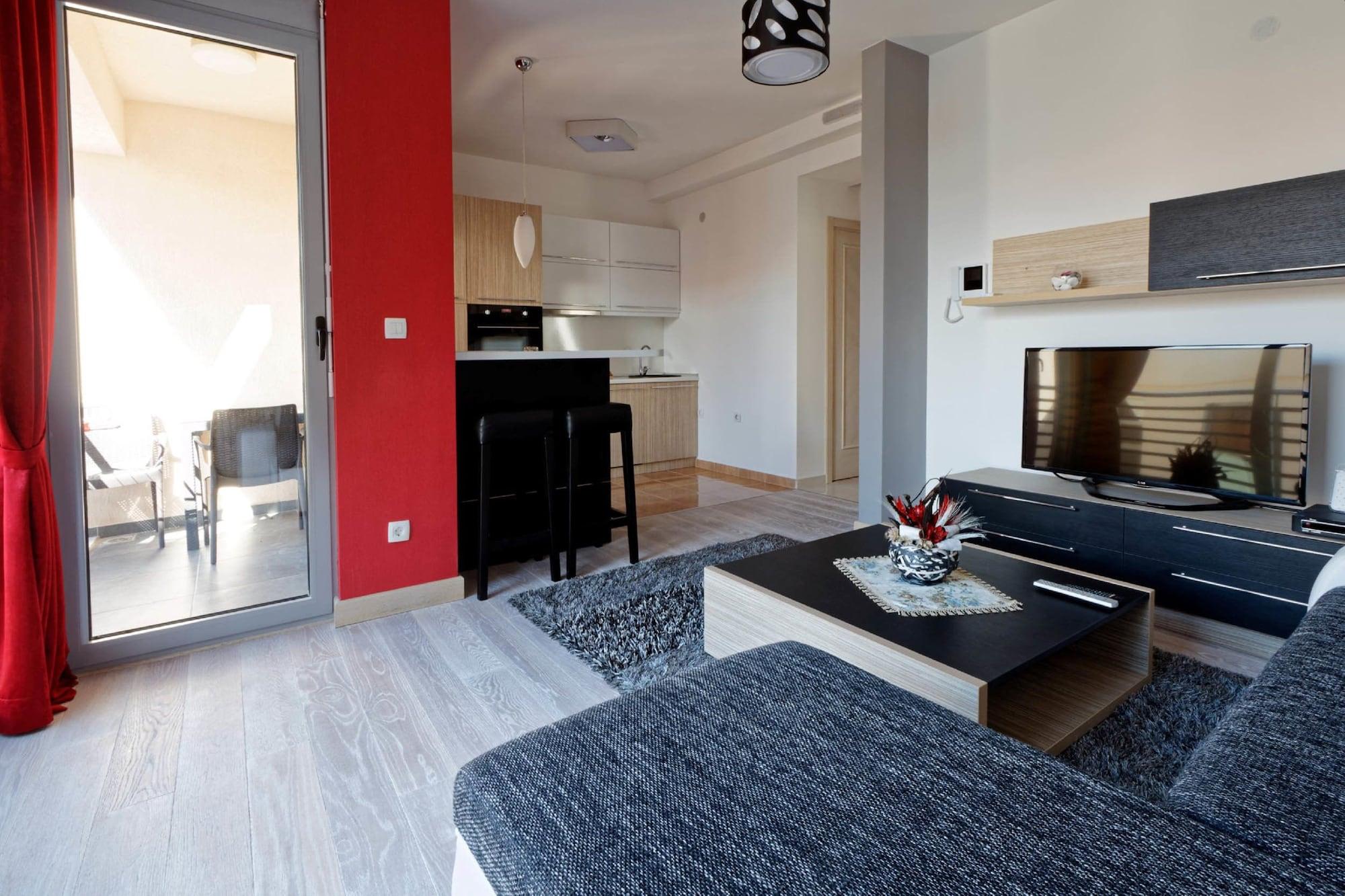 Comodidades del Alojamiento Jelena Vile & Apartments