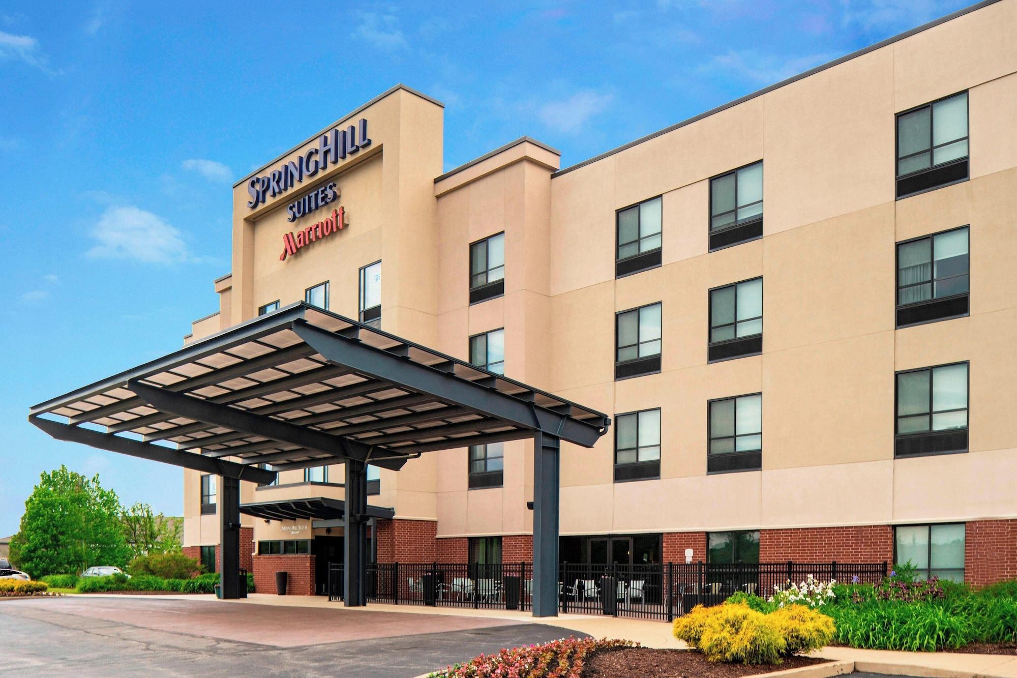 Vista Exterior SpringHill Suites by Marriott St. Louis Airport/Earth City
