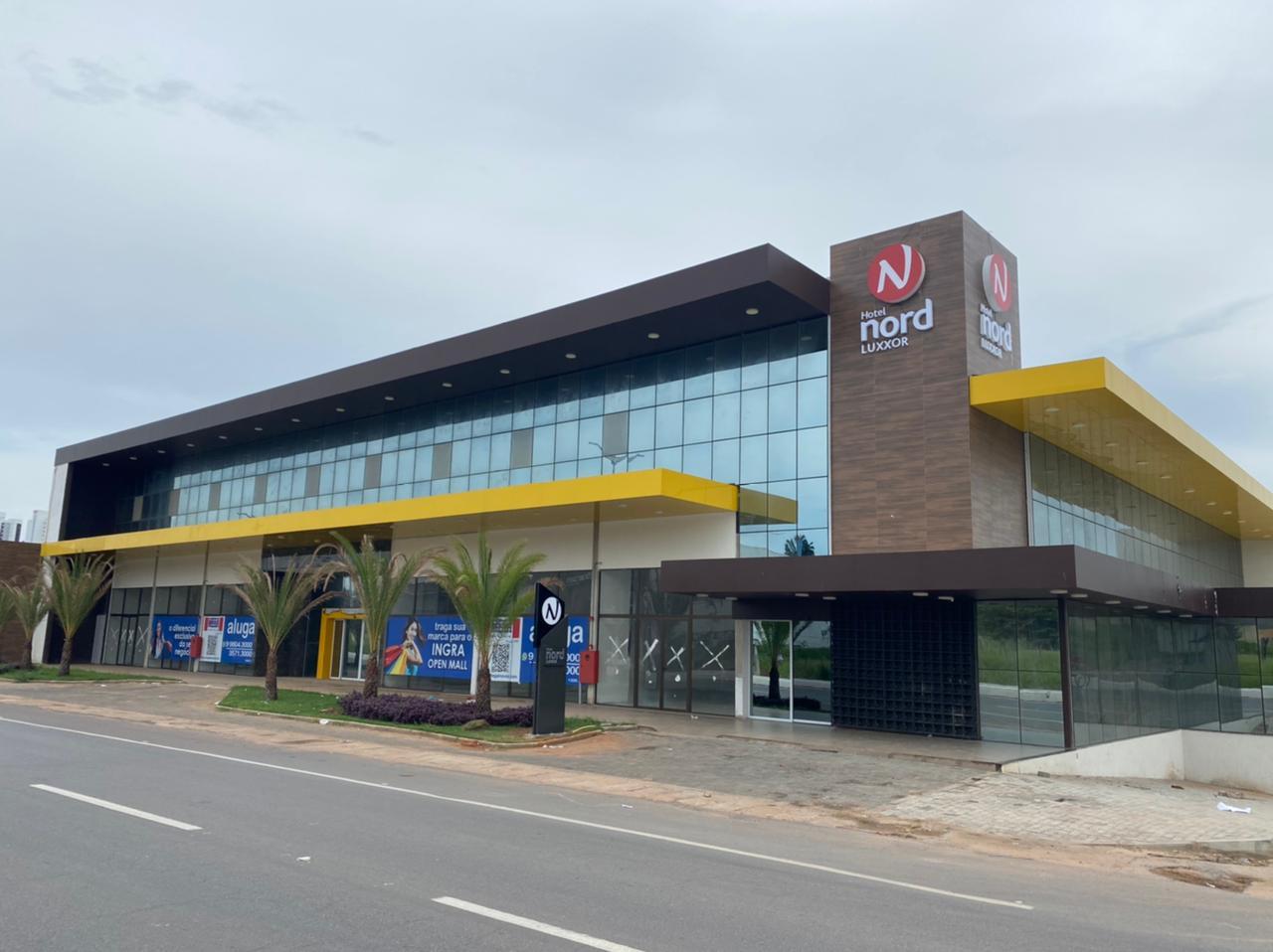 Vista Exterior Nord Luxxor Juazeiro