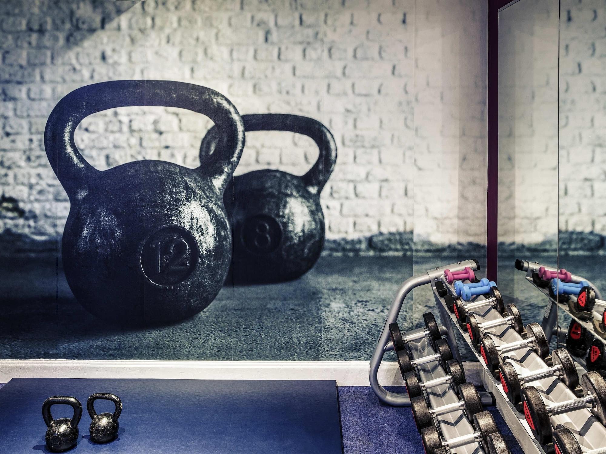 Gimnasio Mercure Chester Abbots Well Hotel