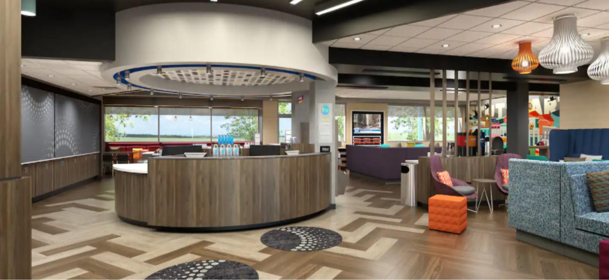 Restaurant Tru by Hilton Miami West Brickell