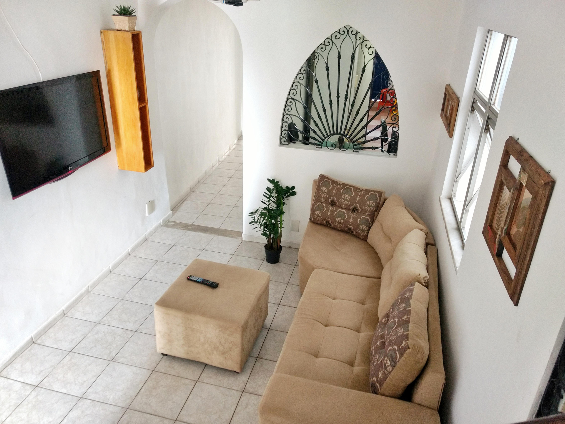 Vista Lobby Giramundo Hostel