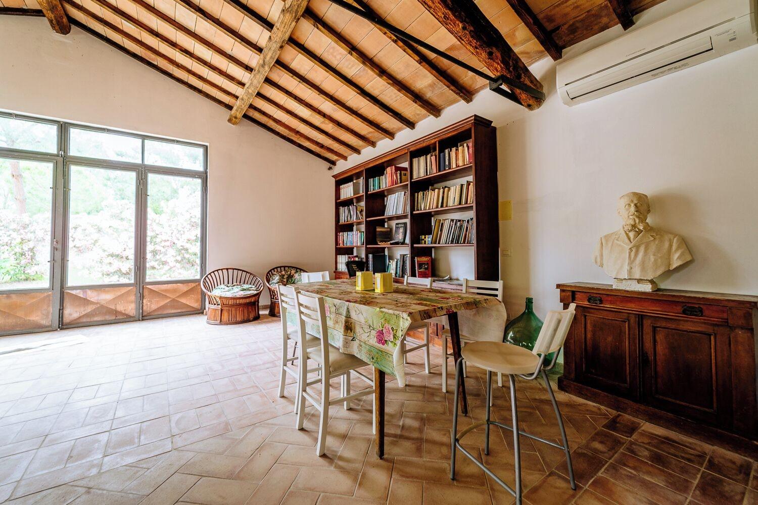 Comodidades del Alojamiento Agriturismo Bio San Mamiliano