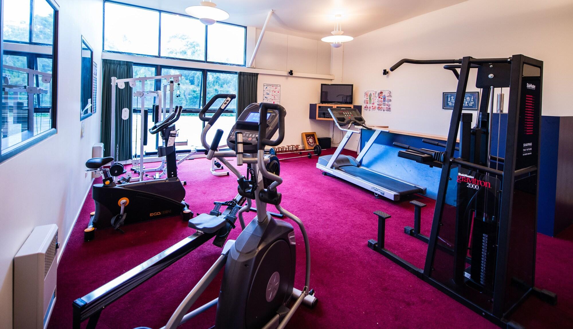 Gimnasio Pedder Wilderness Lodge