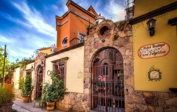 Hotel Casa Angelitos - Hoteles todo incluido en San Miguel de Allende, Guanajuato