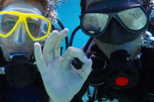 Actividad - Bautismo de buceo en Ceuta