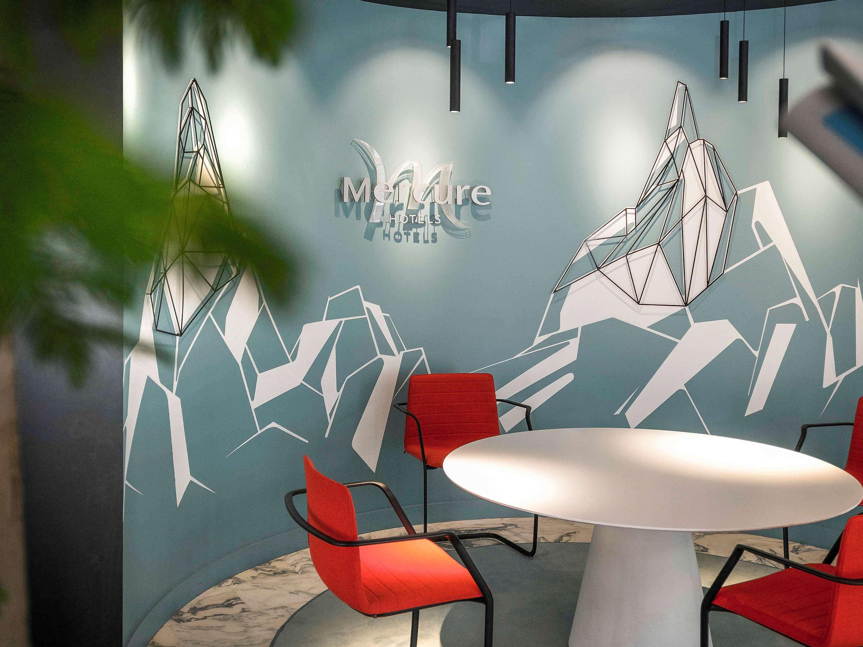 Vista Exterior Mercure Grenoble Centre Alpotel