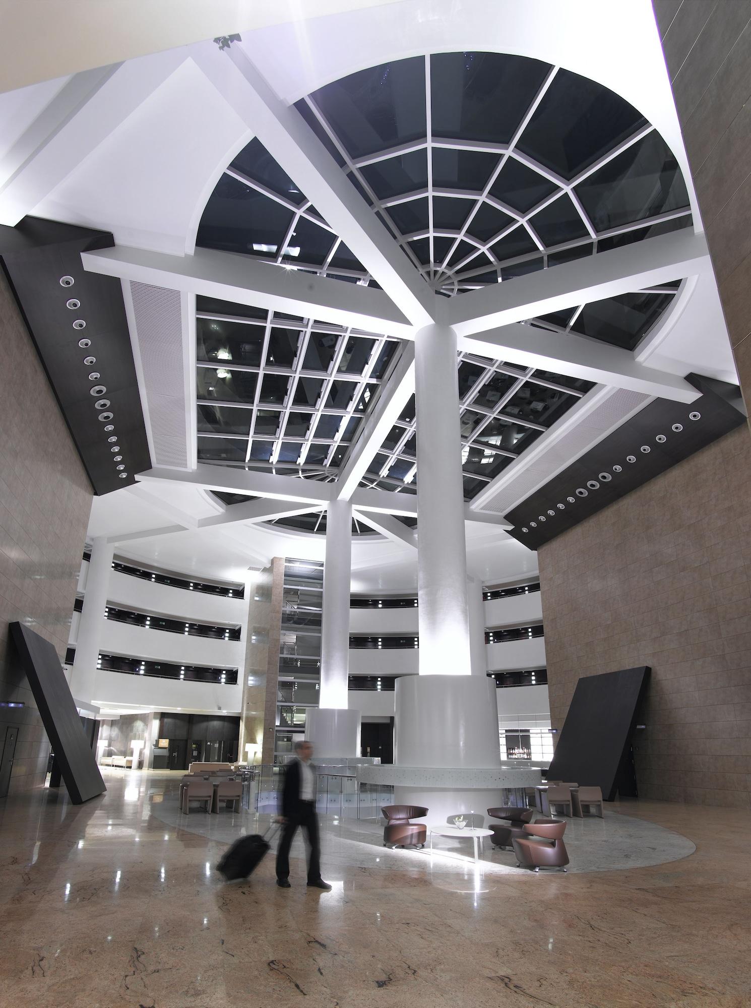 Vista Lobby Hotel Abades Nevada Palace