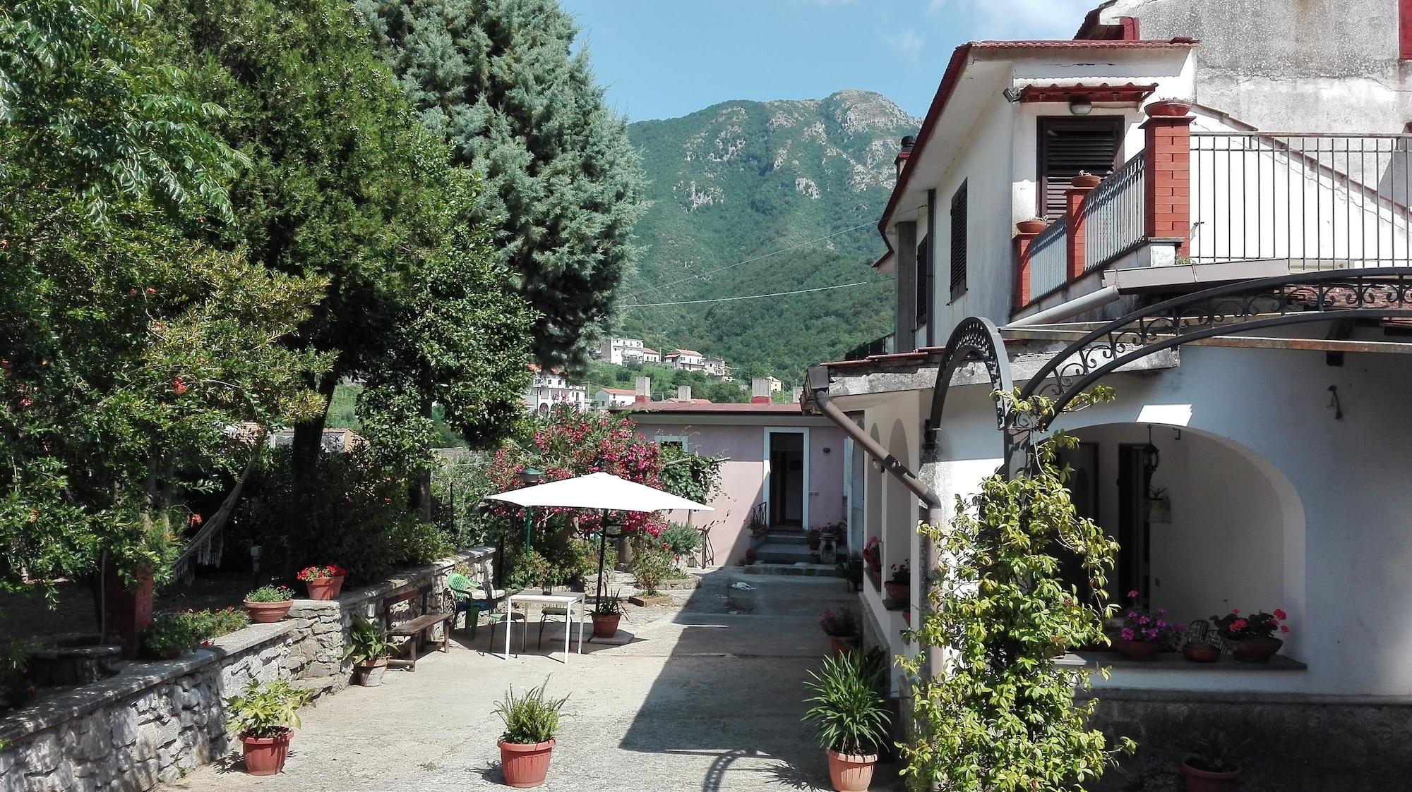 Vista Lobby Agriturismo Mare e Monti